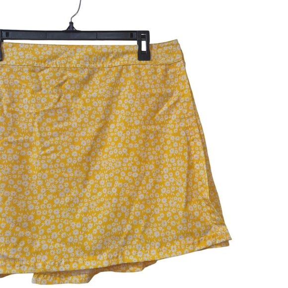 RipSkirt Hawaii Wrap Skirt Size XL Yellow White Floral Print Quick Dry Travel EU - Picture 7 of 12